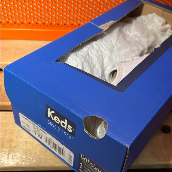 Keds Women's Champion Originals in White - Picture 8 of 9